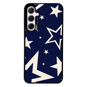 AKAM AMC-WSGA35-STARS-27 Cover For Samsung Galaxy A35