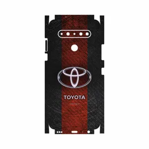 MAHOOT TOYOTA-Logo-FullSkin Cover Sticker for LG K61