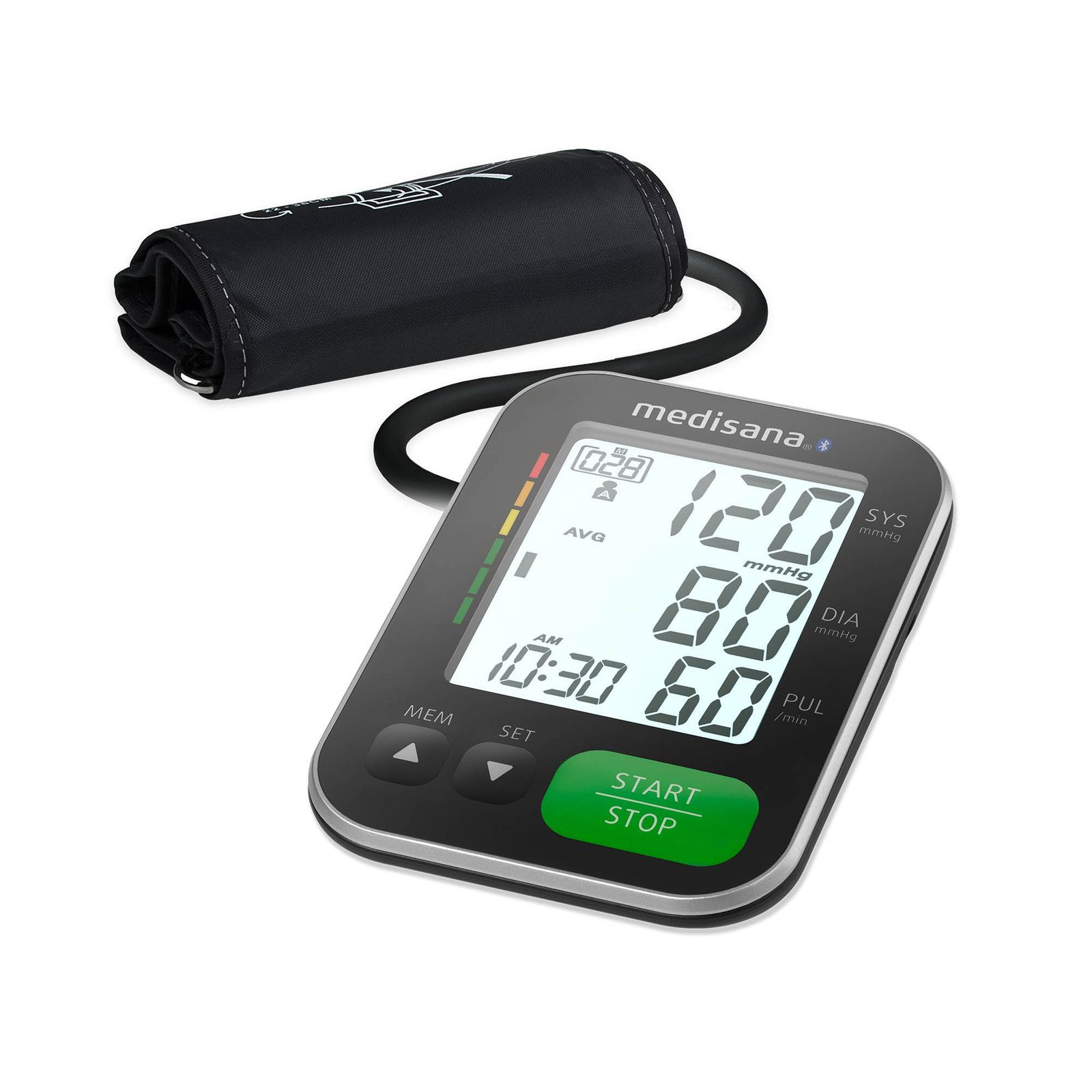 فشارسنج بازویی مدیسانا مدل BU 570B -  - 1