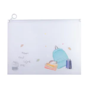 پوشه طرح زیپ دار مدل کوله پشتی