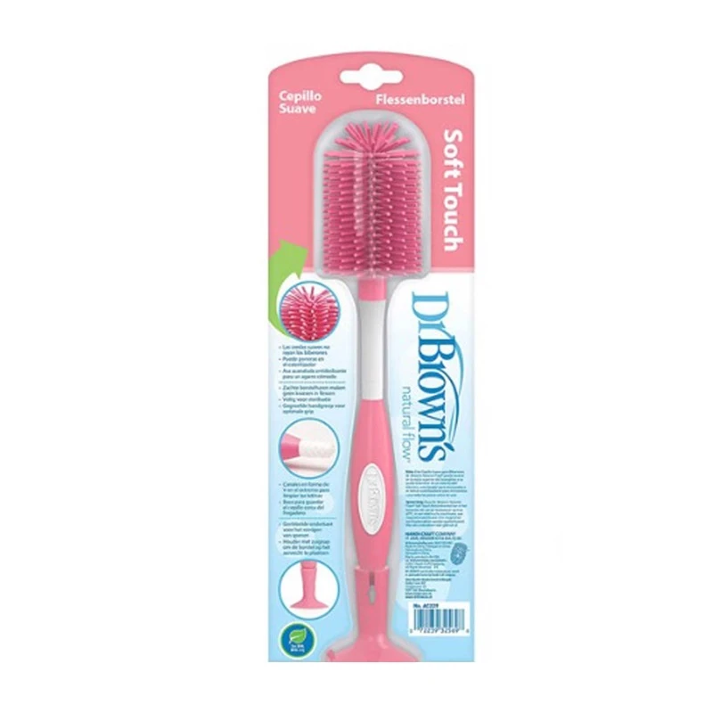 برس شیشه شوی دکتر براونز مدل سیلیکونی کد 229