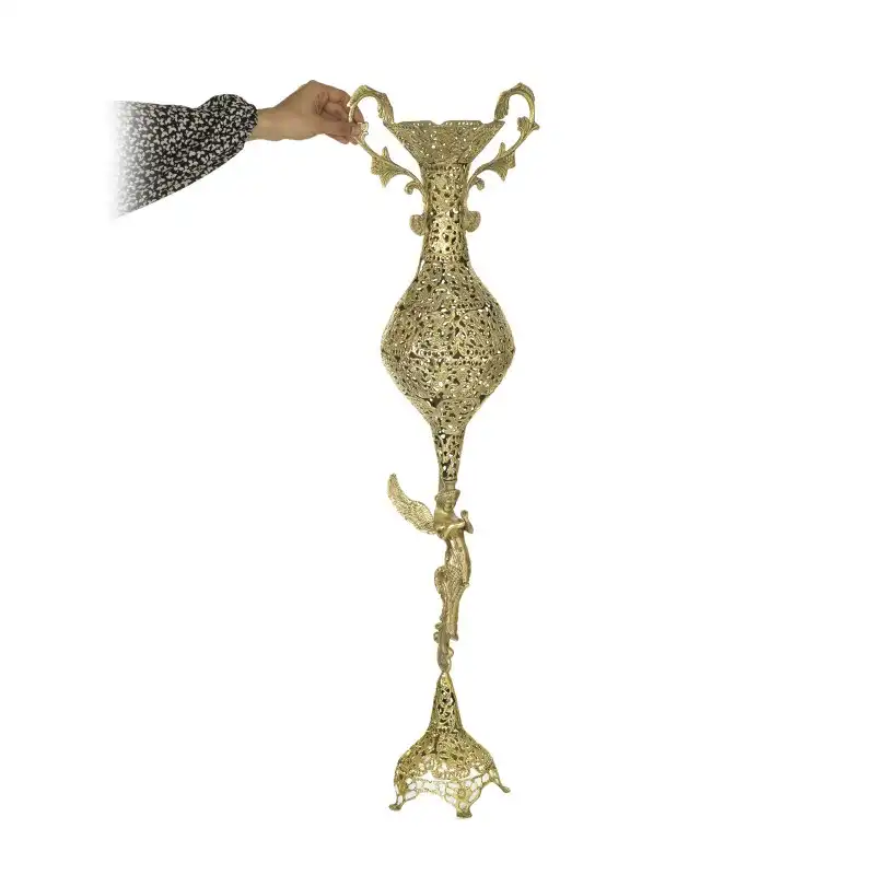 گلدان برنجی مدل فرشته کد H-1238