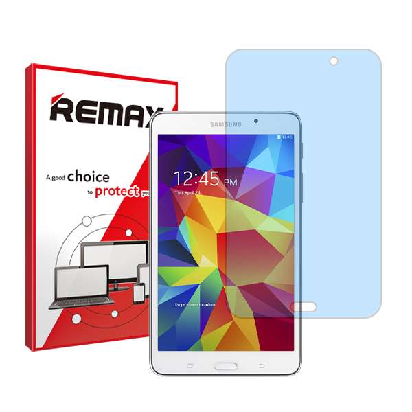 محافظ صفحه نمایش آنتی بلو ریمکس مدل HyBLU مناسب برای تبلت سامسونگ Galaxy Tab 4 8.0 SM-T330 محافظ صفحه نمایش آنتی بلو ریمکس مدل HyBLU مناسب برای تبلت سامسونگ Galaxy Tab 4 8.0 SM-T330