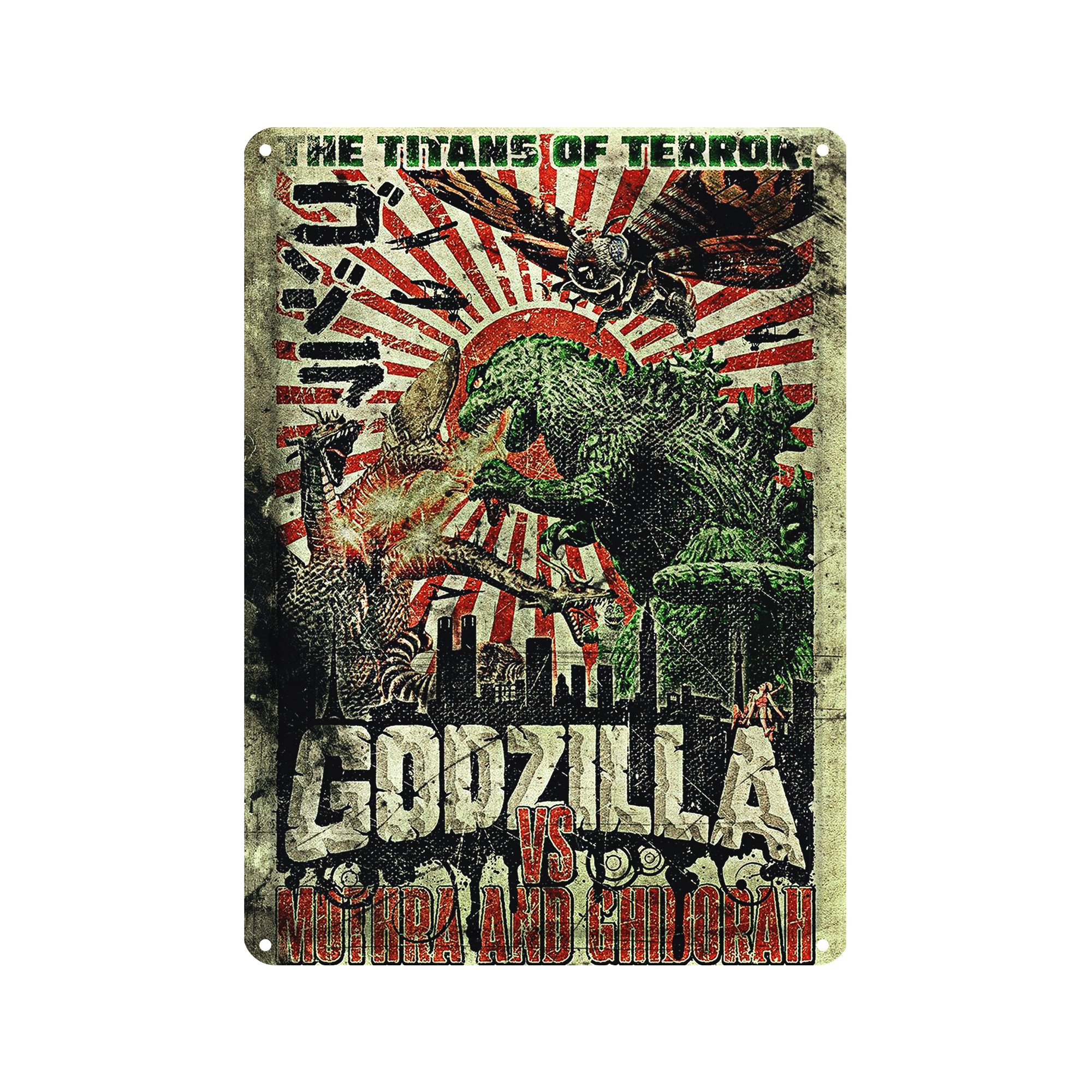 دیوارکوب مدل گودزیلا کد s 1729