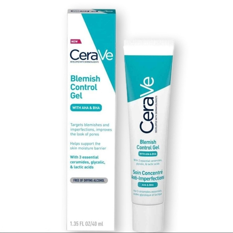 ژل ضد جوش سراوی مدل Blemish control حجم 40 میلی لیتر