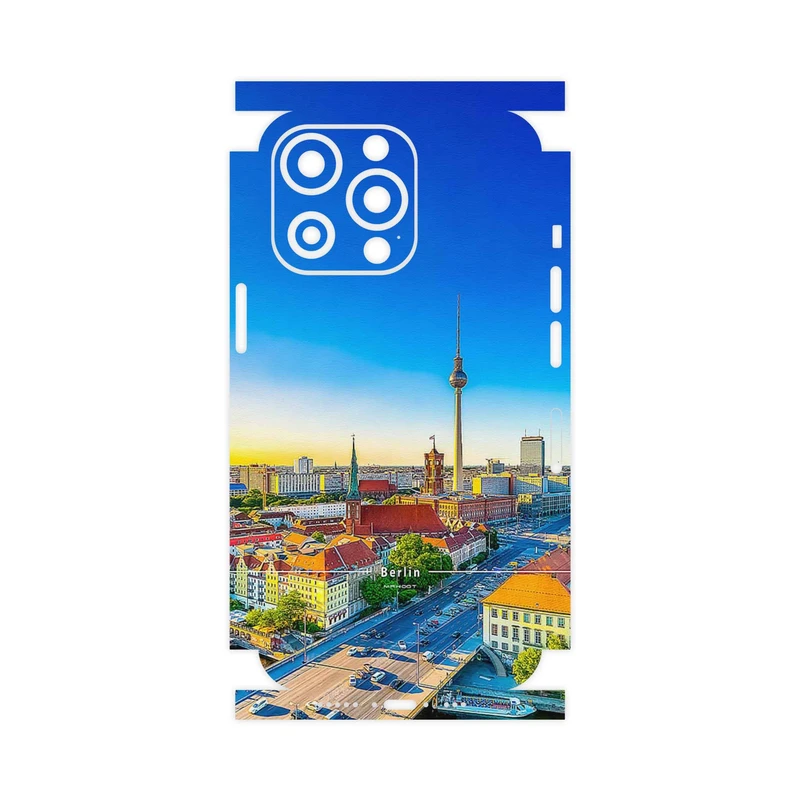 برچسب پوششی ماهوت مدل City of Berlin-FullSkin مناسب برای گوشی موبایل اپل iphone 13 Pro