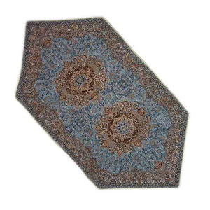 رومیزی ترمه مدل نسترن کد K546