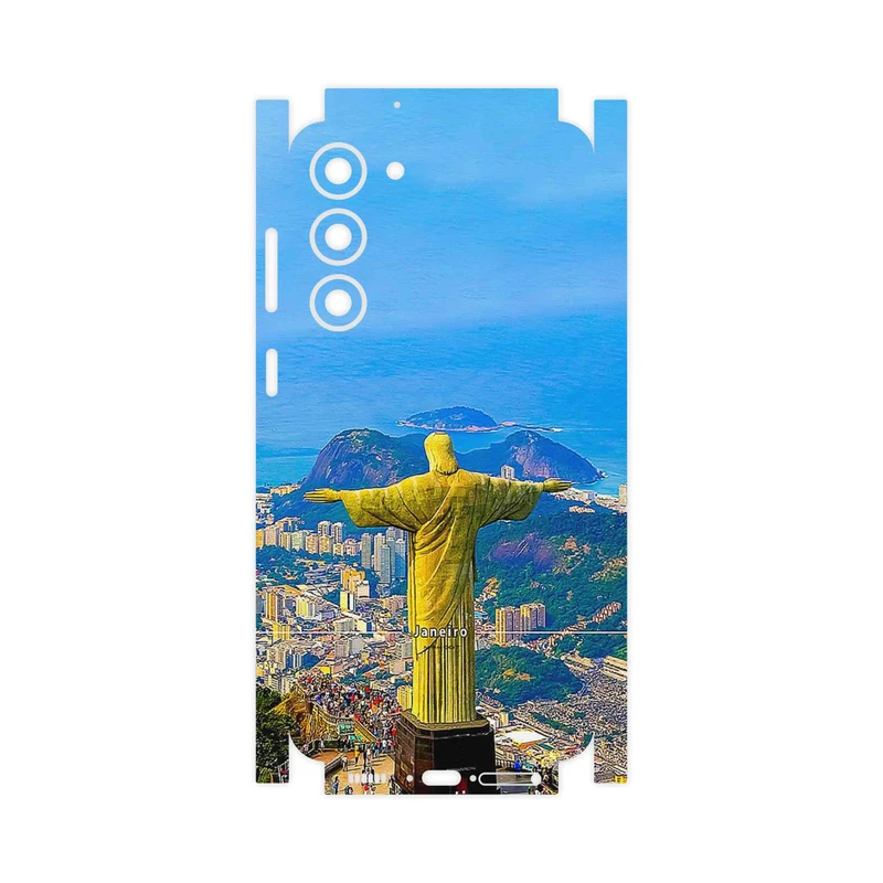 برچسب پوششی ماهوت مدل City of Rio de Janeiro-FullSkin مناسب برای گوشی موبایل سامسونگ Galaxy S23 Plus