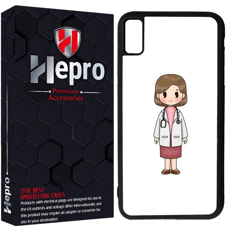 کاور هپرو طرح فانتزی مدل TPU مناسب برای گوشی موبایل اپل IPHONE X / XS