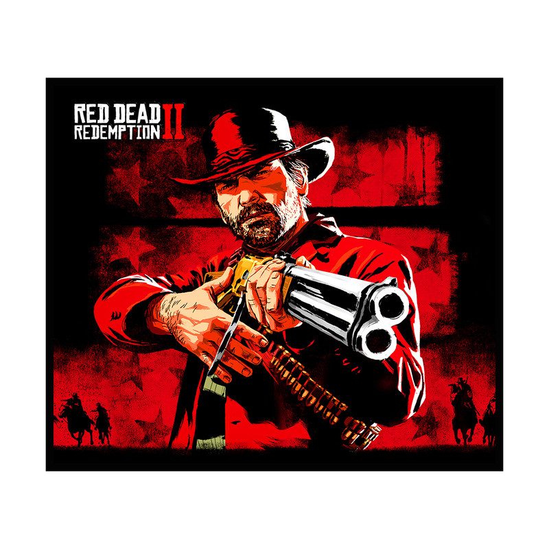 ماوس پد مخصوص بازی مدل Red Dead Redemption 2