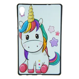 کاور مدل یونیکورن کارتونی کد TH مناسب برای تبلت لنوو TAB M8