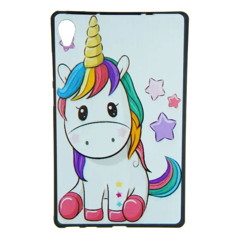 کاور مدل یونیکورن کارتونی کد TH مناسب برای تبلت لنوو TAB M8