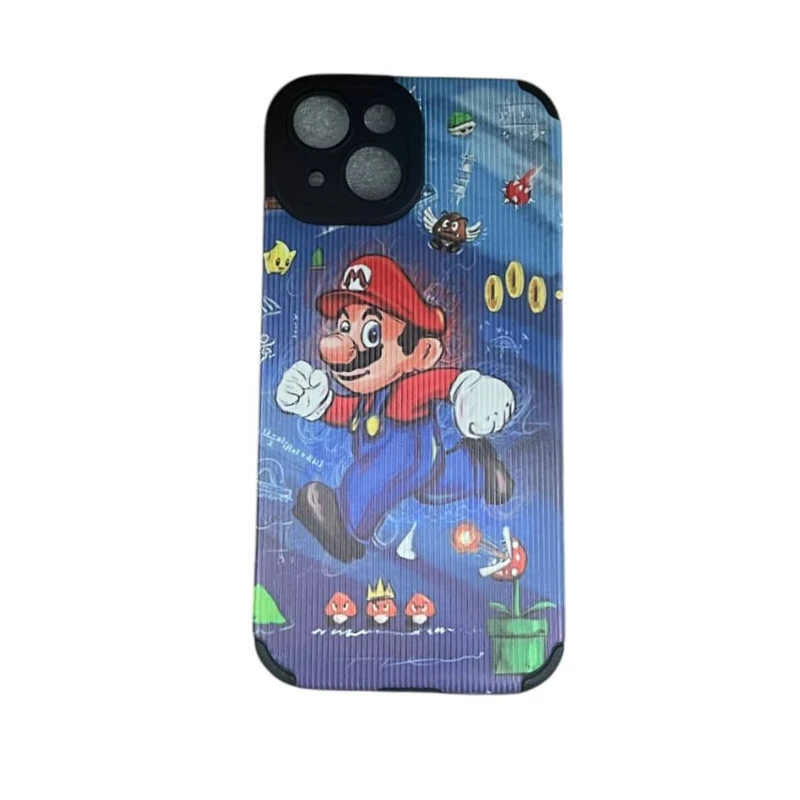 کاور مدل کبریتی طرح قارچ خور مناسب برای گوشی موبایل  اپل  Iphone 15