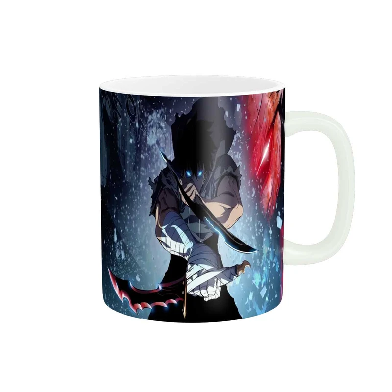 ماگ پادآفرین طرح انیمه سولو لولینگ کد 2957