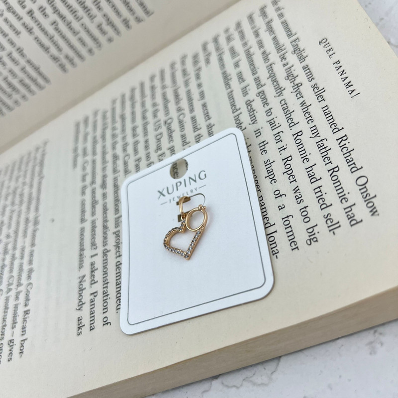 آویز گردنبند زنانه ژوپینگ مدل قلب کد N4623