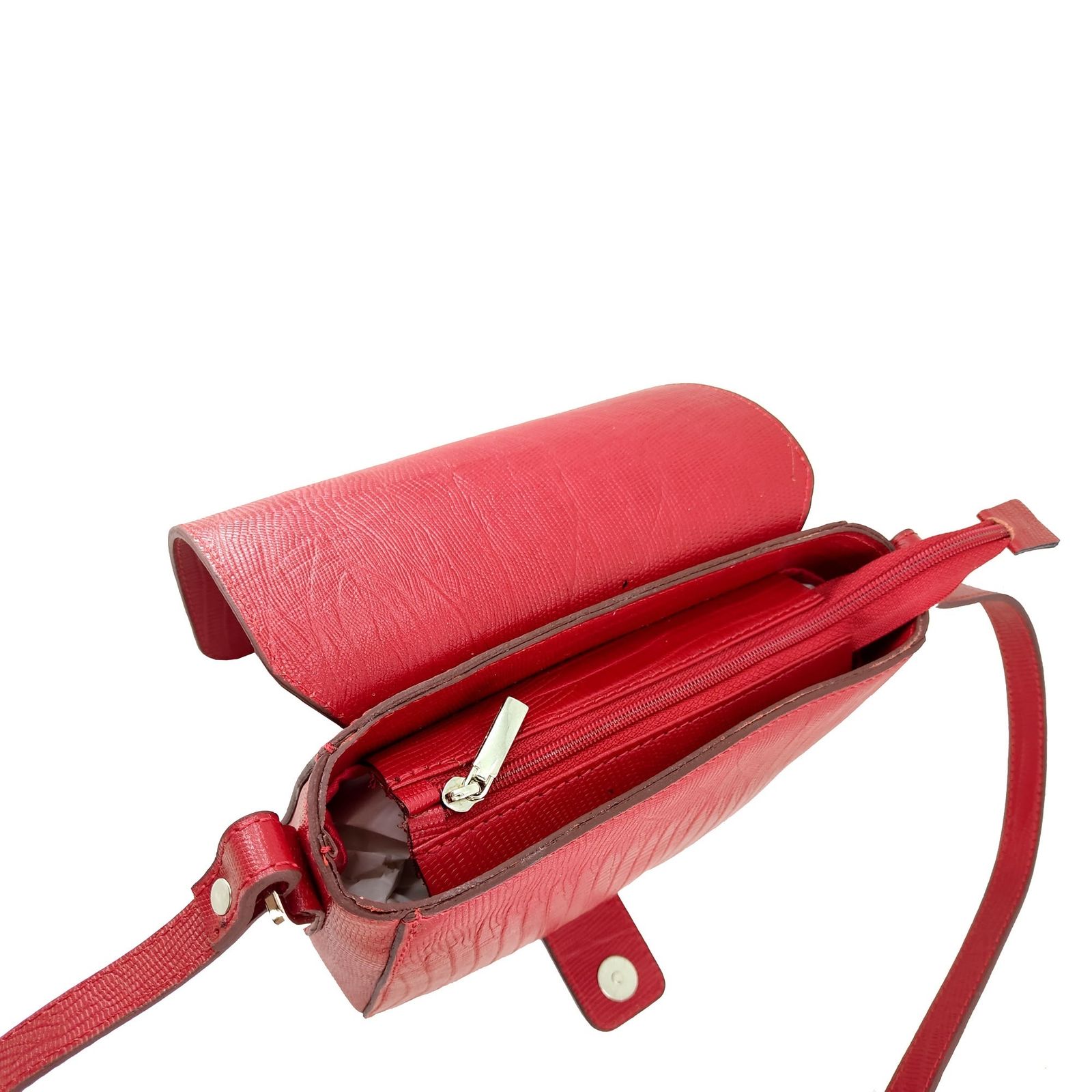 کیف دوشی زنانه آرمان چرم مدل ARMAN 750  -  - 11