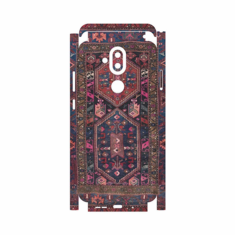 برچسب پوششی ماهوت مدل Rug-FullSkin مناسب برای گوشی موبایل نوکیا 8.1
