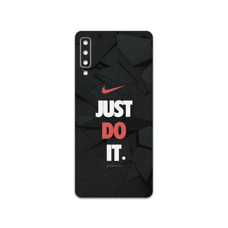 برچسب پوششی ماهوت مدل NK مناسب برای گوشی موبایل سامسونگ Galaxy A7 2018