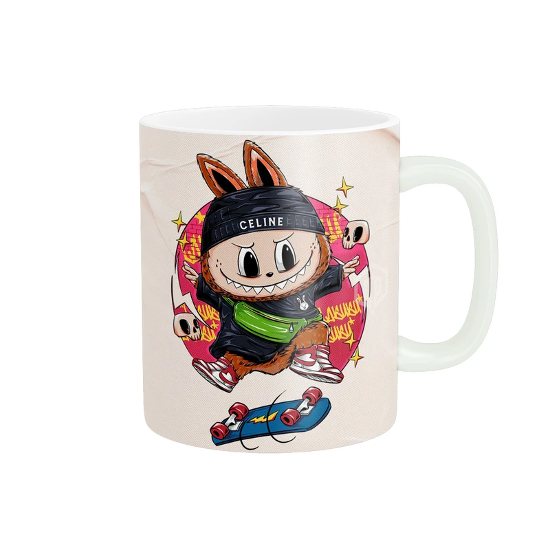 ماگ پاد آفرین طرح لابوبو کد 4970