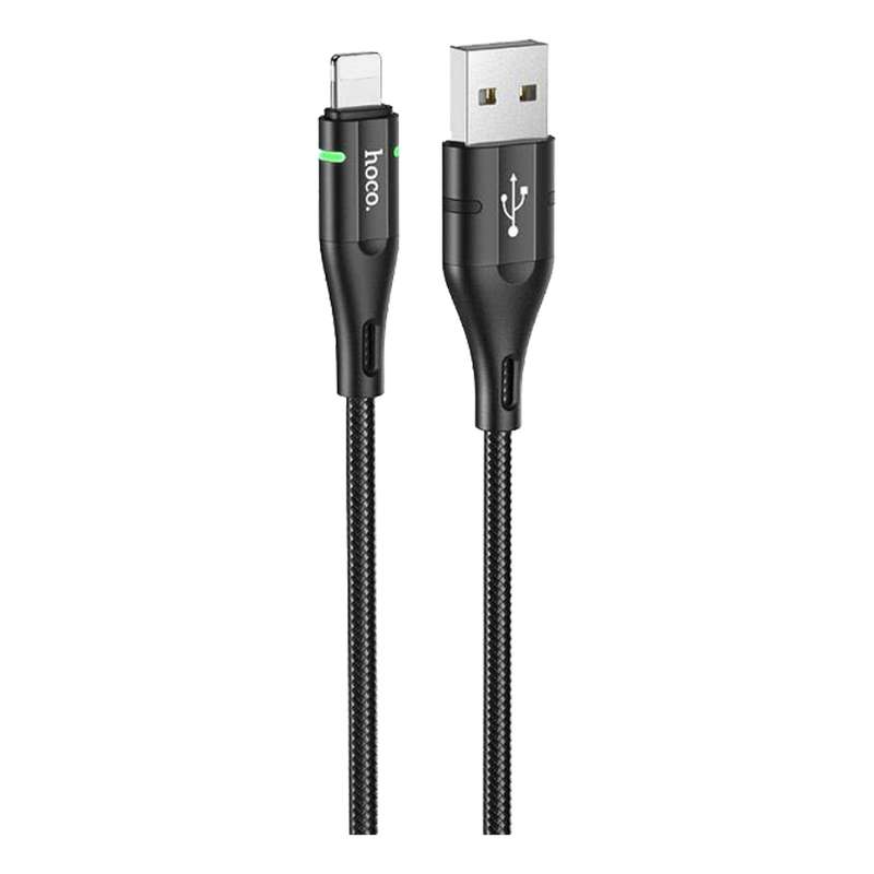 کابل تبدیل USB به لایتنینگ هوکو مدل U93 طول 1.2 متر