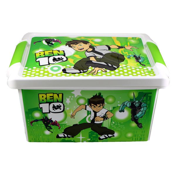 جعبه اسباب بازی کودک هوم کت مدل بن تن