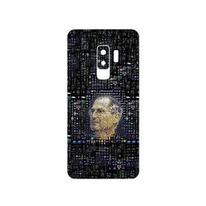 MAHOOT Collage of Steve Jobs 2 Cover Sticker for Samsung Galaxy S9 Plus