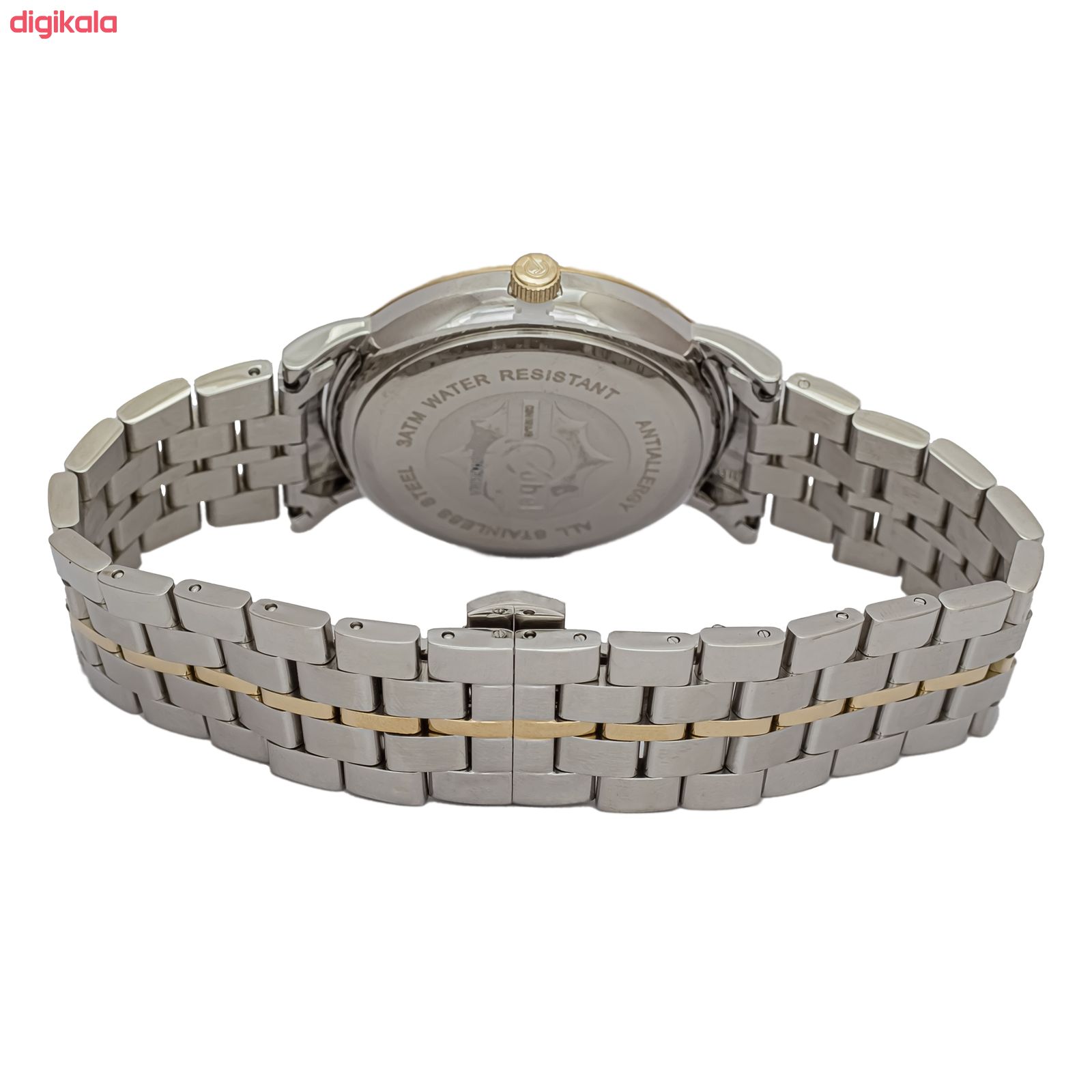 ست ساعت مچی عقربه ای زنانه و مردانه کوبل مدل CB6099JGS