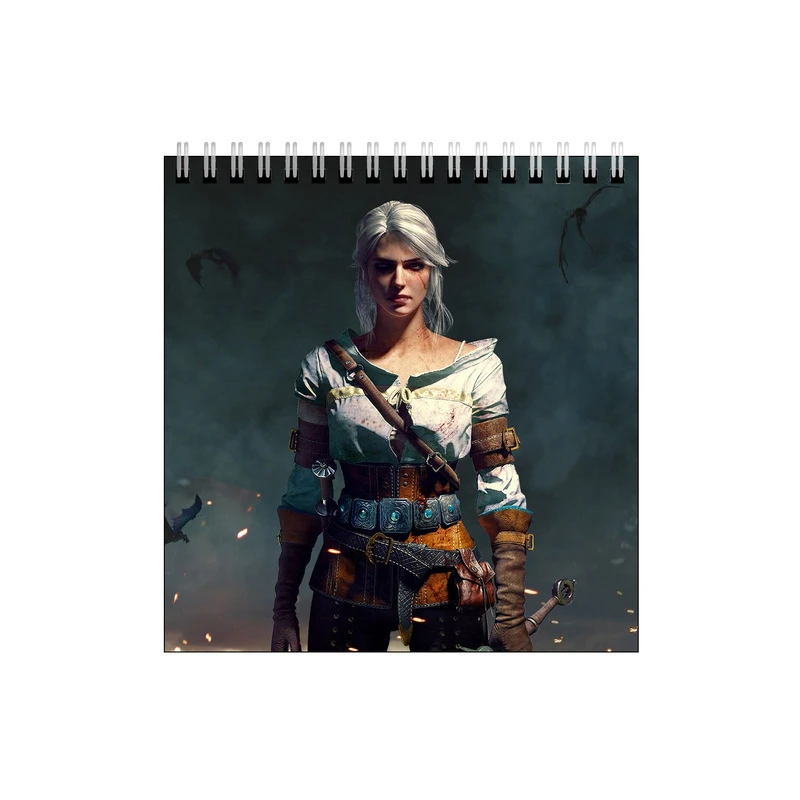 دفتر طراحی طرح ویچر3 کد 4209939