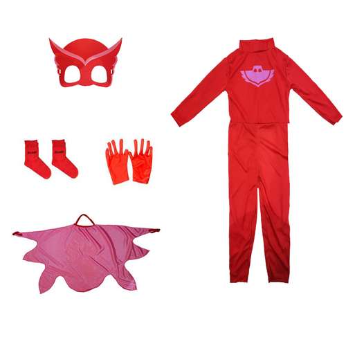 ست ایفای نقش مدل گروه شب نقاب کد 100 مجموعه پنج عددی