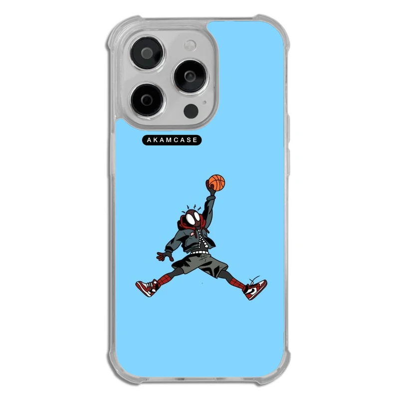 کاور آکام مدل AMC-WTA14PRO-SPIDER MAN7 مناسب برای گوشی موبایل اپل iPhone 14 Pro