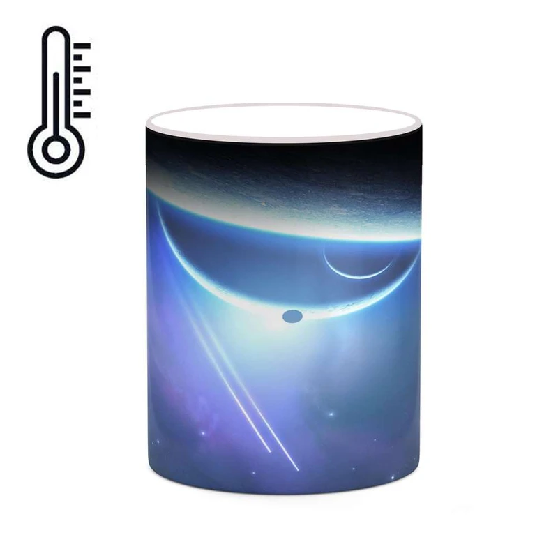 ماگ حرارتی کاکتی مدل فضا و کهکشان کد mgh20030