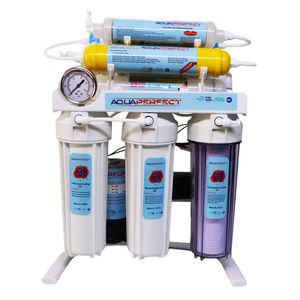 نقد و بررسی دستگاه تصفیه کننده آب آکواپرفکت راد مدل AP9OABP13-S-TM توسط خریداران
