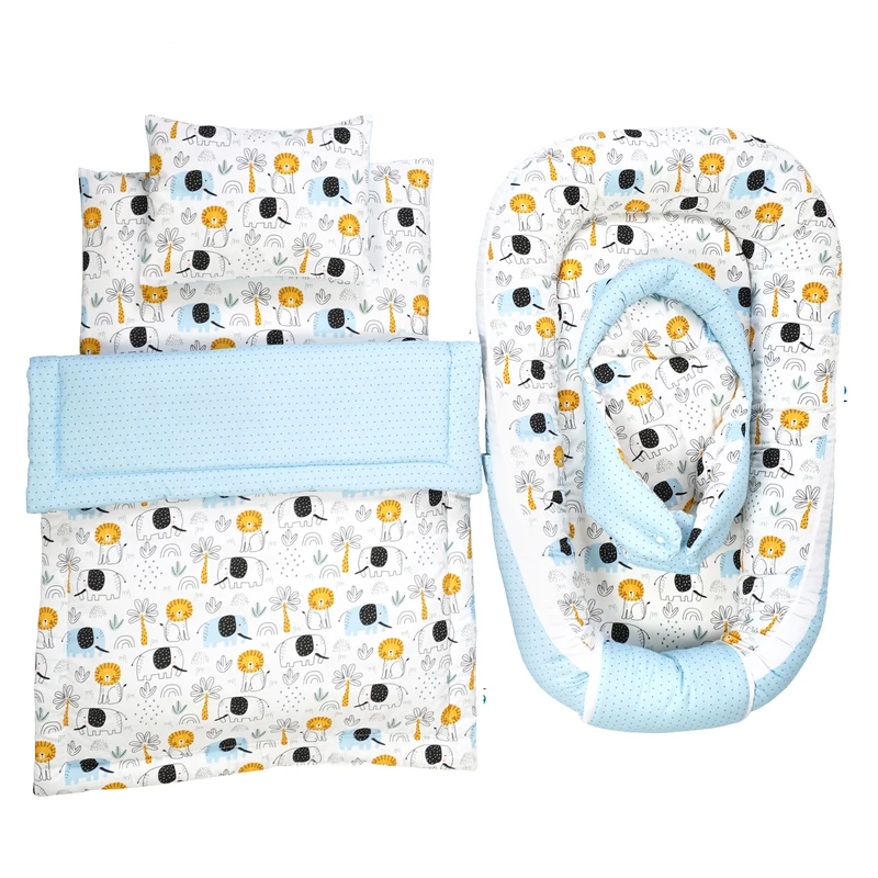 عکس شماره 2 : سرویس خواب 5 تکه نوزاد طرح فیل