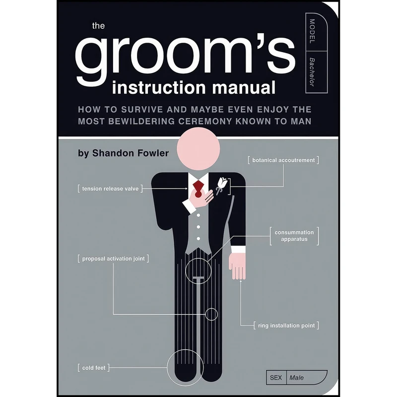 کتاب The Grooms Instruction Manual اثر جمعی از نویسندگان انتشارات Quirk Books