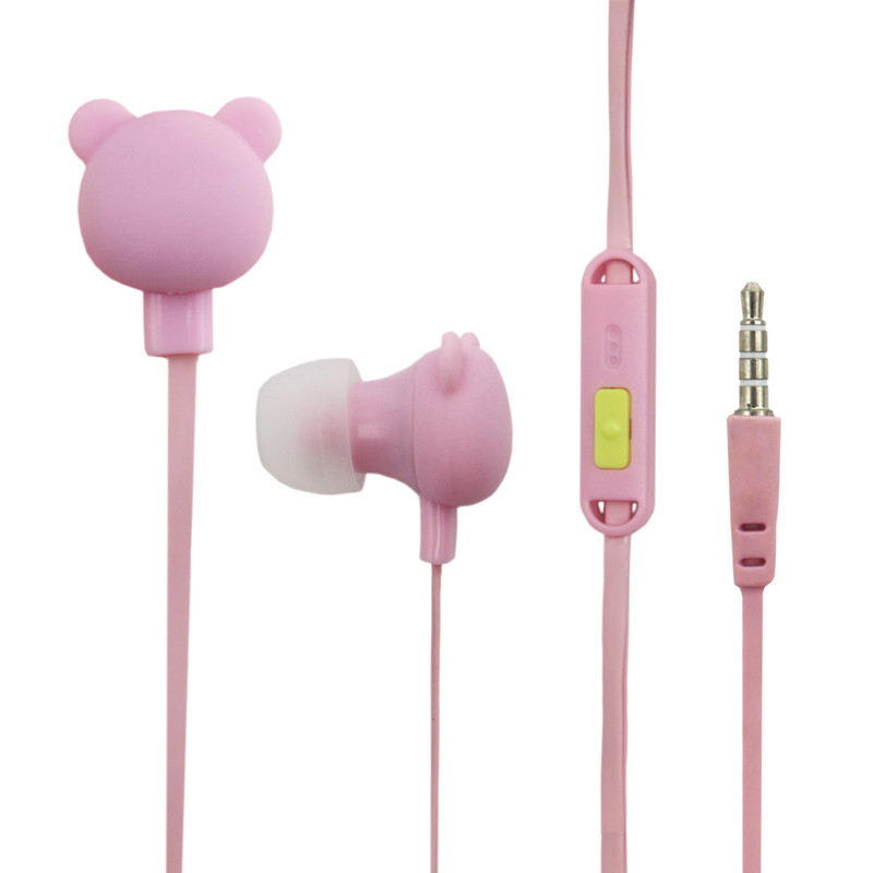 هندزفری رست مدل خرسی کد YPPK-GERD-MC-133