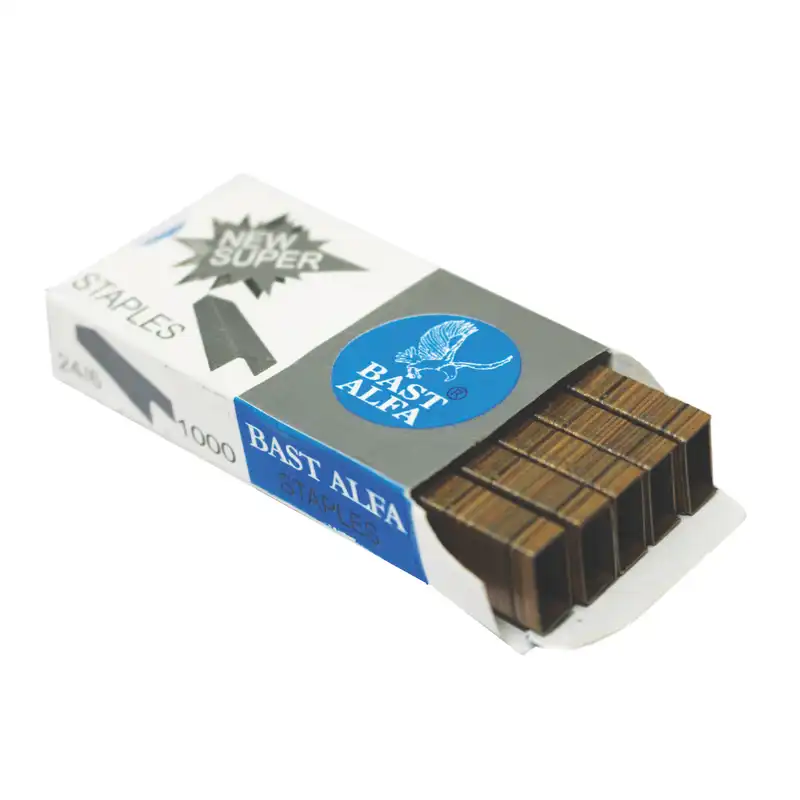 سوزن منگنه بست آلفا مدل 24/6 بسته 10000 عددی