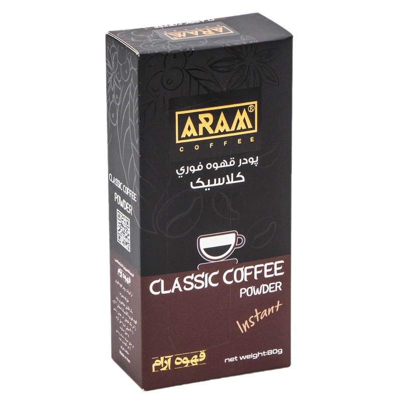 پودر قهوه فوری کلاسیک آرام - 80 گرم