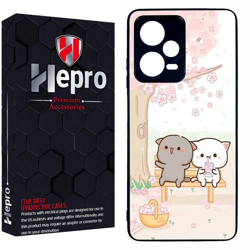 کاور هپرو طرح فانتزی مدل TPU مناسب برای گوشی موبایل شیائومی Redmi Note 12 Pro 5G