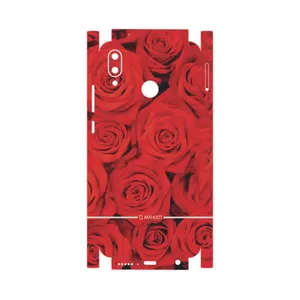 MAHOOT Red-Flower-FullSkin Cover Sticker for Huawei Nova 3e