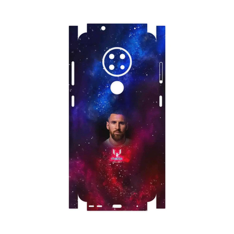 برچسب پوششی ماهوت مدل Lionel Messi 1-FullSkin مناسب برای گوشی موبایل نوکیا 6.2