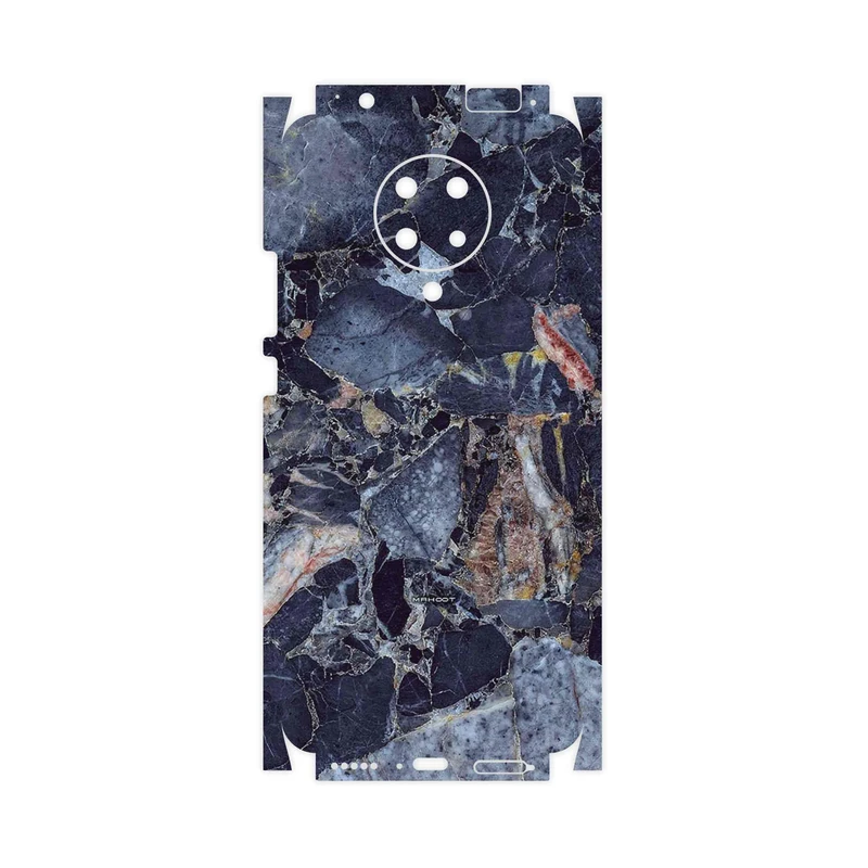 برچسب پوششی ماهوت مدل Broken black marble-FullSkin مناسب برای گوشی موبایل شیائومی Poco F2 Pro