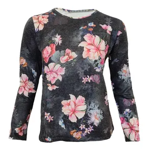 بلوز آستین بلند زنانه کد 127