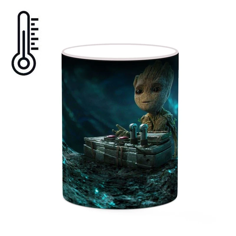 ماگ حرارتی کاکتی مدل گروت Groot کد mgh38842