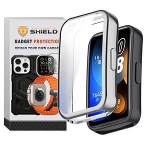 کاور آلتیمیت شیلد مدل Jelly Protection مناسب برای ساعت هوشمند هوآوی Band 8