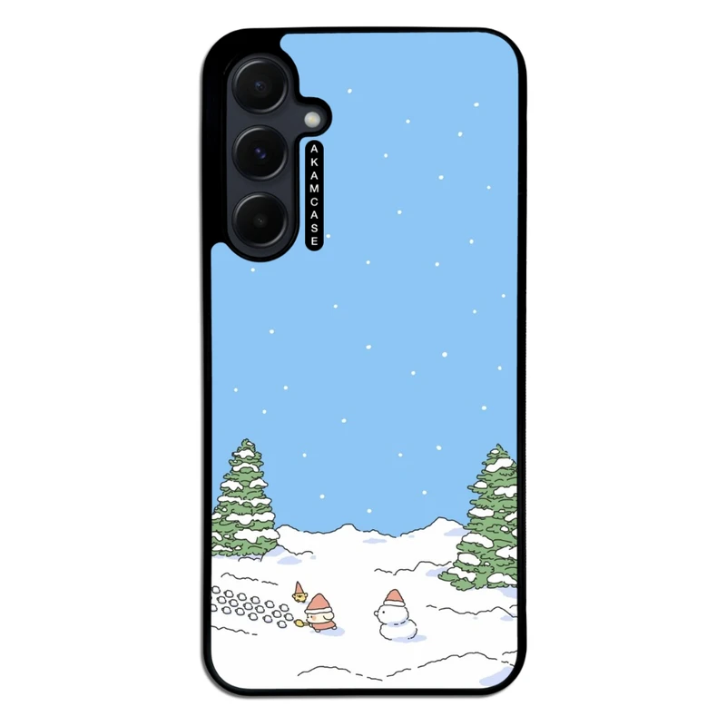 کاور آکام مدل AMC-WSGA55-WINTER-12 مناسب برای گوشی موبایل سامسونگ Galaxy A55