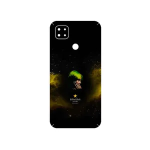 MAHOOT Billie Eilish Cover Sticker for Xiaomi Poco C31