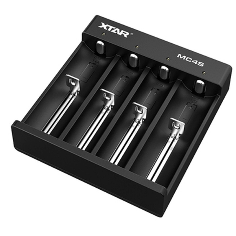 شارژر باتری اکستار مدل MC4S بسته دو عددی