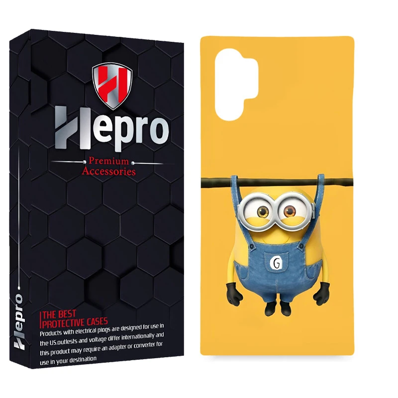 کاور هپرو مدل MC مناسب برای گوشی موبایل سامسونگ GALAXY NOTE 10 PLUS