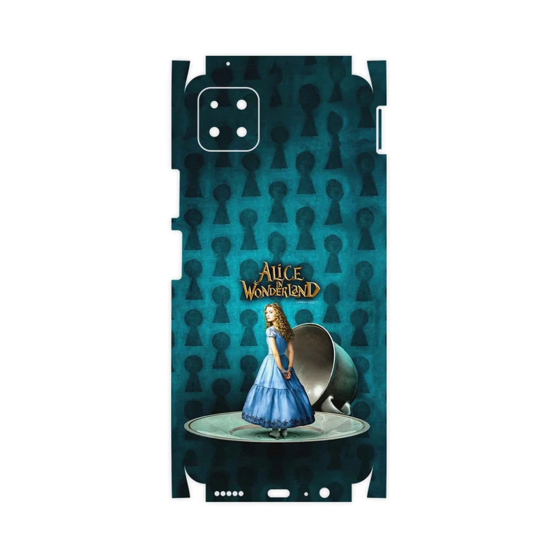 برچسب پوششی ماهوت مدل Alice in Wonderland-FullSkin مناسب برای گوشی موبایل هوآوی Nova Y60