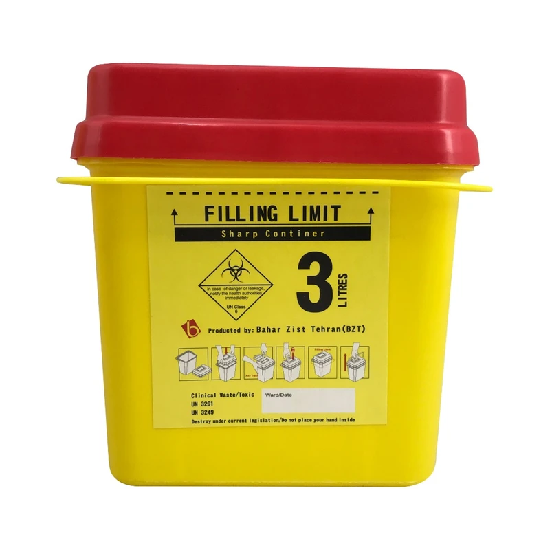 سیفتی باکس بهار زیست تهران کد 3 ظرفیت 3000 میلی لیتر